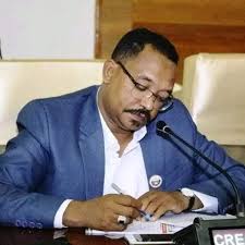 مدير الموارد المعدنية محمد طاهر