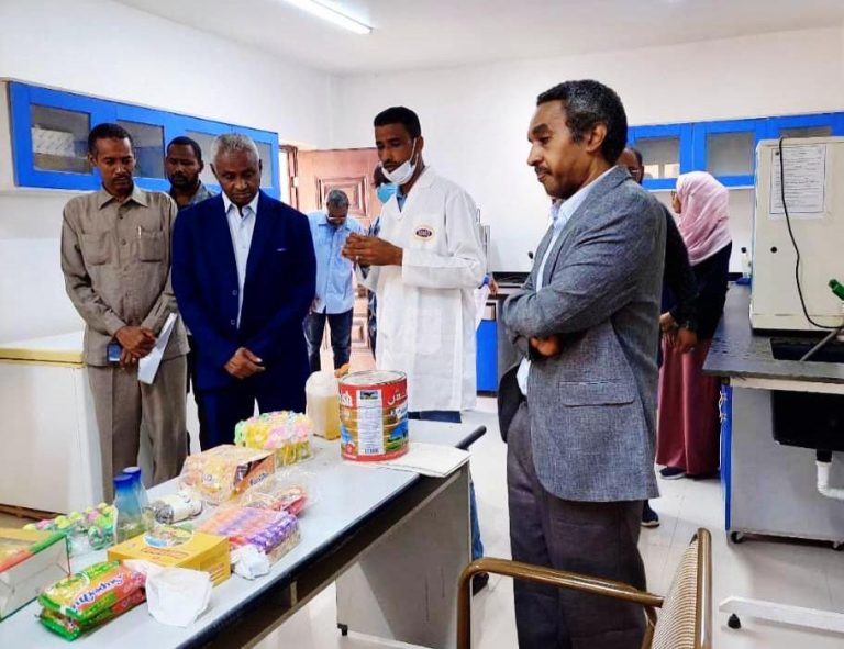 *المخابرات بنهر النيل : المواصفات تمثل خط دفاع لحماية المستهلك*