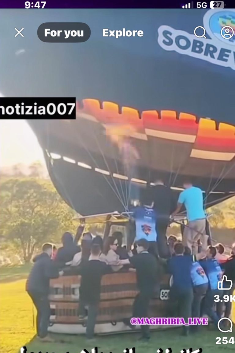 8 قتلى و13 جريحاً.. معلومات صادمة حول حادث المنطاد في البرازيل