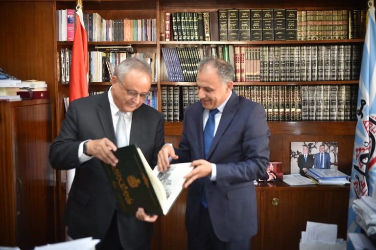 تعاون بين صحيفة الاهرام ومكتبة الإسكندرية