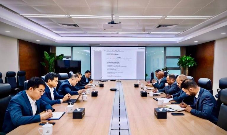هيئة الموانئ البحرية السودانية تبحث مع الشركة الصينية لهندسة الموانئ فرص التعاون في تطوير البنية التحتية البحرية