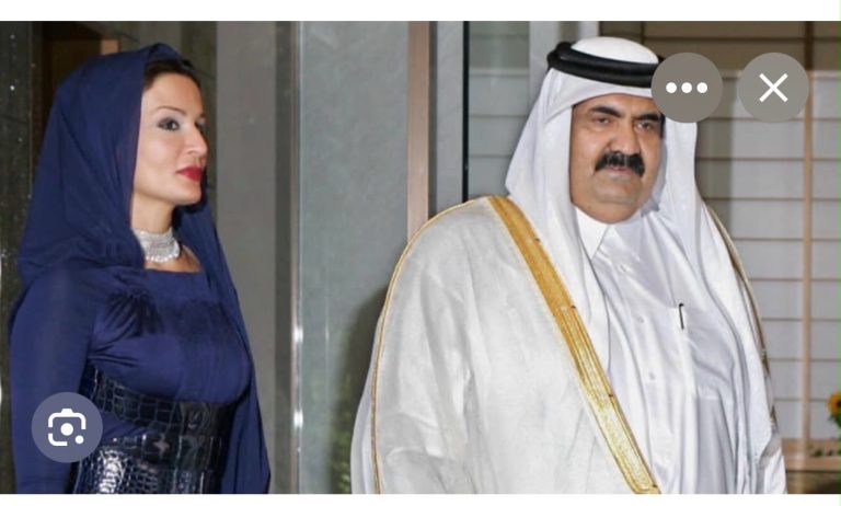 *في قصر الوجبة رأيت الوطن في عيني سمو الشيخة موزا*