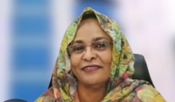 *برافو دكتورة آمنة*
